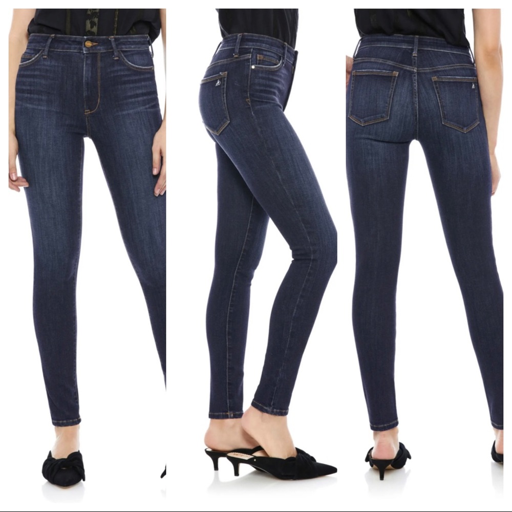 🎉HP🎊 29/29 Sam Edelman “The Stiletto’ High Rise Skinny Ankle Jean - Picture 9 of 16